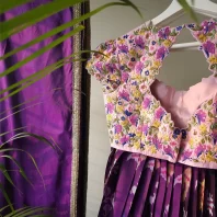 Purple patola lehenga1